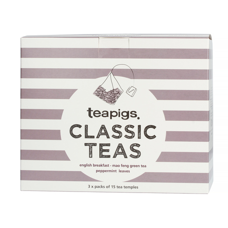 Teapigs Classic Teas - Zestaw herbat