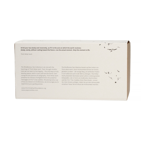 Paper & Tea - Mindfulness Collection Grounded + Vitality - Zestaw dwóch herbat w puszce 40g + 50g