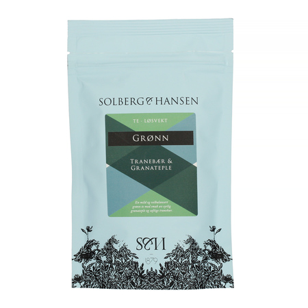 Solberg & Hansen - Herbata sypana - Cranberry and Pomegranate Green Tea