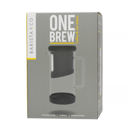 Barista & Co - OneBrew Black - Zaparzacz do kawy i herbaty
