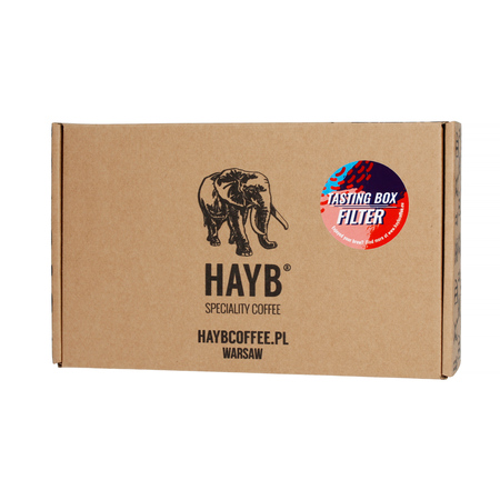 HAYB x Coffeedesk - Filter Tasting Box 6 x 60g