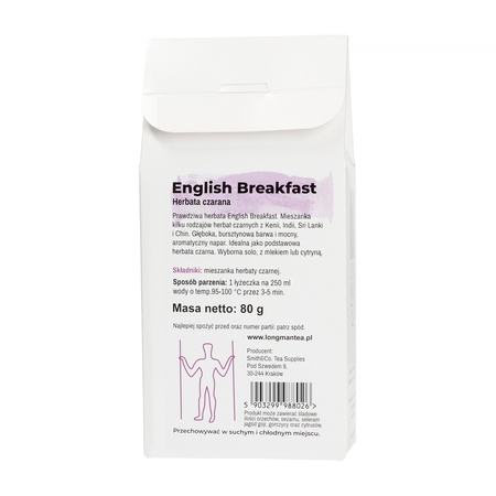 Long Man Tea - English Breakfast - Herbata sypana - 80g