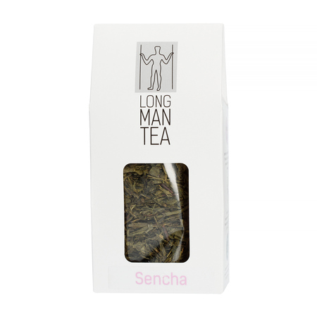 Long Man Tea - Sencha - Herbata sypana - 80g