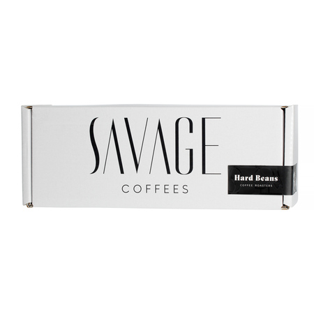 Hard Beans - Savage Coffees Geisha Tasting Set - Filter 4x60g