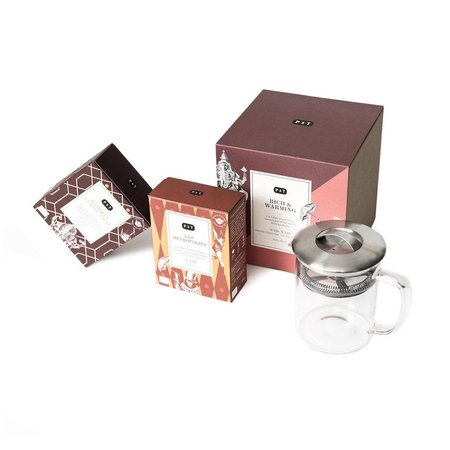 Paper & Tea - Zestaw - Rich & Warming Set