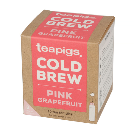 teapigs Pink Grapefruit - Cold Brew 10 piramidek
