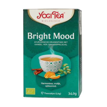 Yogi Tea - Bright Mood - Herbata 17 Torebek