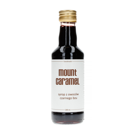 Mount Caramel Dobry Syrop - Czarny Bez 200 ml