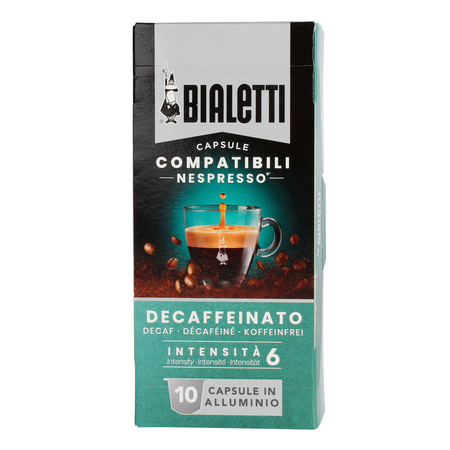 Bialetti - Nespresso Decaf - 10 Kapsułek