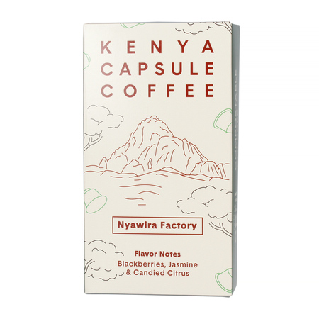 April Coffee - Kenya Nyawira Factory - 10 Kapsułek