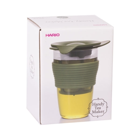 Hario - Handy Tea Maker - Zielony 200ml