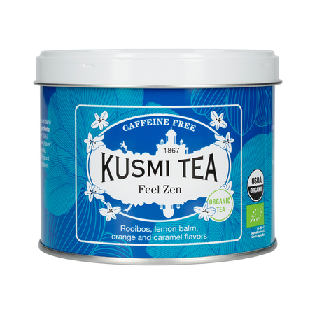 Kusmi Tea - Feel Zen Bio - Herbata sypana 100g