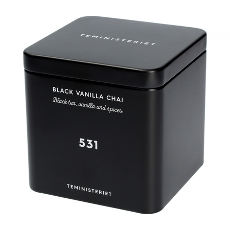 Teministeriet - 531 Black Vanilla Chai - Herbata Sypana 100g