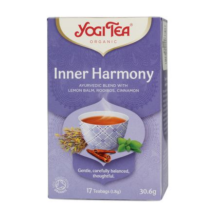 Yogi Tea - Inner Harmony - Herbata 17 Torebek