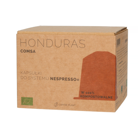 COFFEE PLANT - Honduras Comsa - 26 kapsułek