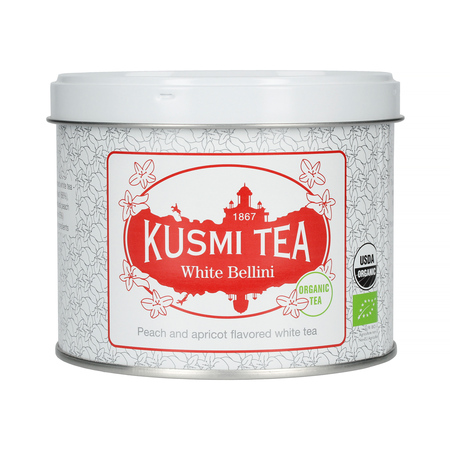 Kusmi Tea - White Bellini Bio - Herbata sypana 90g