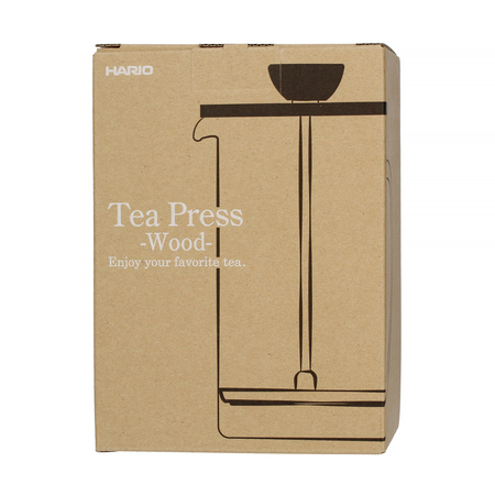 Hario Tea Press 4 filiżanki - Olive Wood