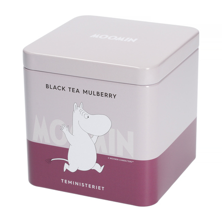 Teministeriet - Moomin Black Tea Mulberry - Herbata sypana 100g