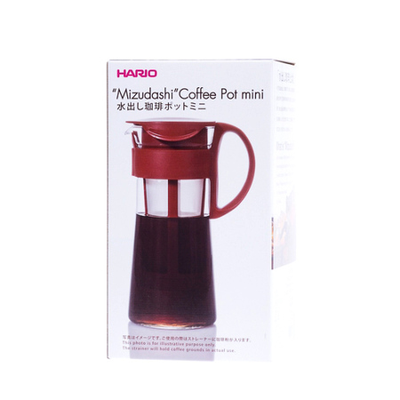 Hario - Mizudashi Coffee Pot Mini - Brązowy