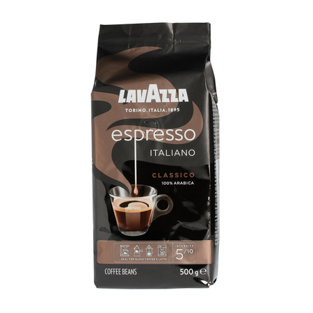 Lavazza Caffe Espresso Italiano Classico - Kawa ziarnista 500g