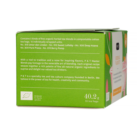 Paper & Tea - Herbal Variety Box Sampler - 10 torebek