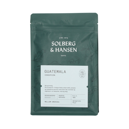Solberg & Hansen - Guatemala Concepcion Filter
