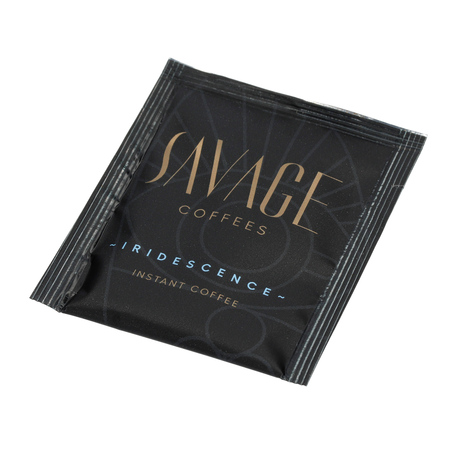Savage Coffees - Iridescence Instant Geisha - 7 saszetek