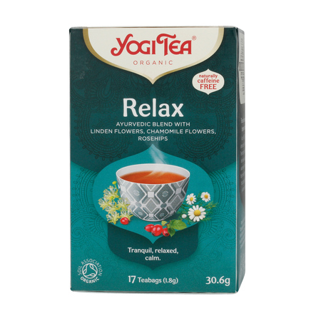 Yogi Tea - Relax - Herbata 17 Torebek
