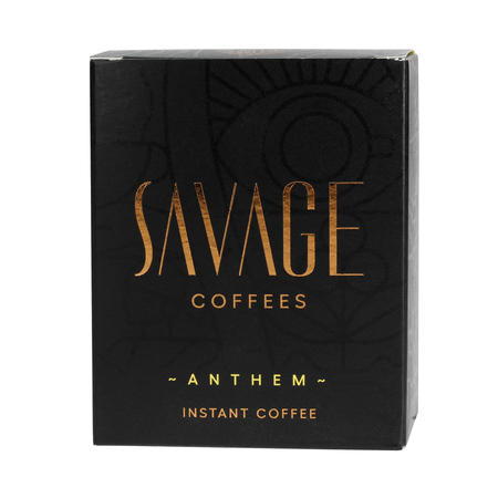 Savage Coffees - Anthem Instant Geisha - 7 saszetek