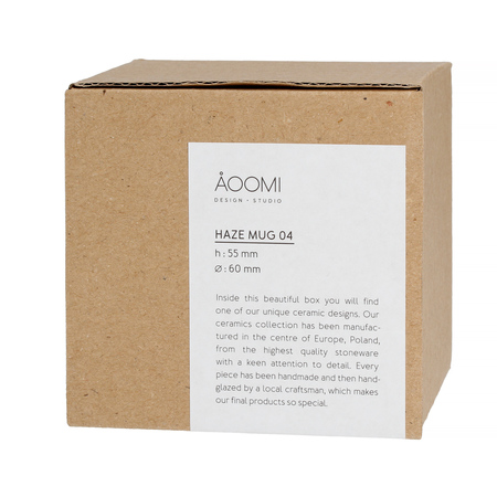 AOOMI - Haze Mug 04 - Kubek 80 ml