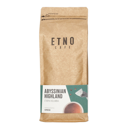 Etno Cafe - Abyssinian Highland 1kg
