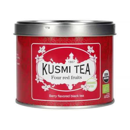 Kusmi Tea - Four Red Fuits Bio - Herbata sypana 100g