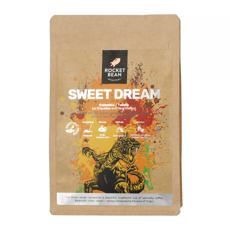 Rocket Bean - Sweet Dream Colombia Tolima Excelso Espresso
