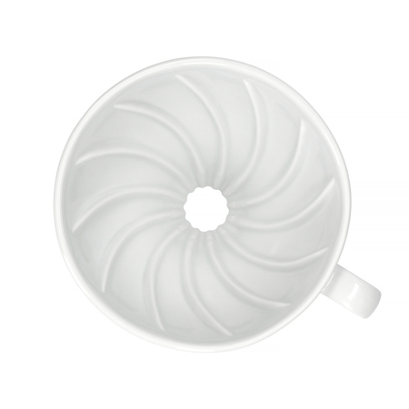 Hario - Ceramiczny Dripper W60-02 Biały
