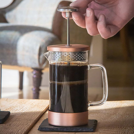 Barista & Co - 3 Cup Core Copper- Coffee Press