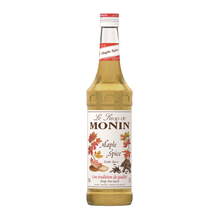 Monin Maple Spice - Syrop klonowy korzenny 0,7l