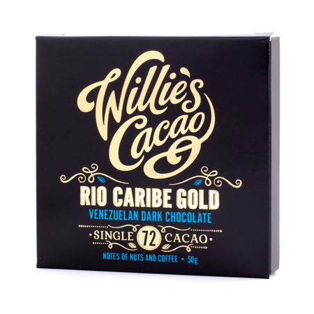 Willie's Cacao - Czekolada 72% - Rio Caribe Gold Wenezuela 50g