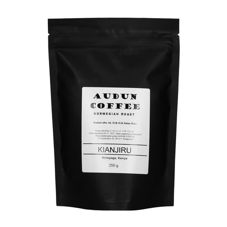 Audun Coffee - Kenya Kianjiru AA Filter