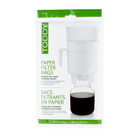 Toddy - Home Toddy Maker Filters - 20 filtrów
