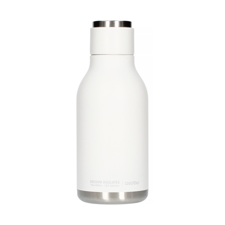 Asobu - Urban Water Bottle Biały - Butelka termiczna 460 ml