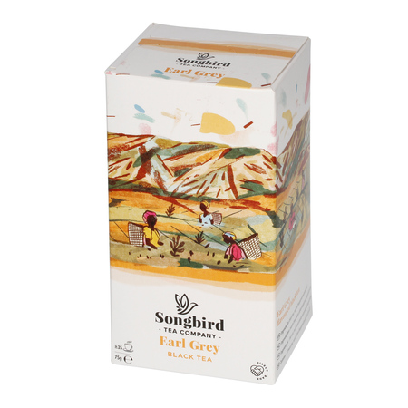HERBATA MIESIĄCA: Songbird - Earl Grey - Herbata sypana 75g