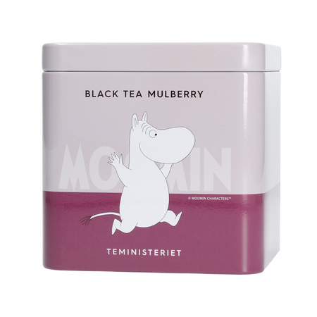Teministeriet - Moomin Black Tea Mulberry - Herbata sypana 100g