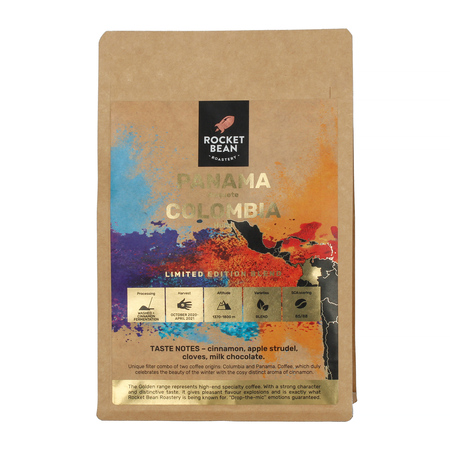 Rocket Bean - Panama and Colombia Winter Blend Filter 200g