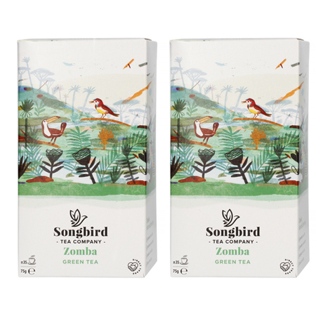 Duet: 2 x Songbird - Zomba - Herbata sypana 75g
