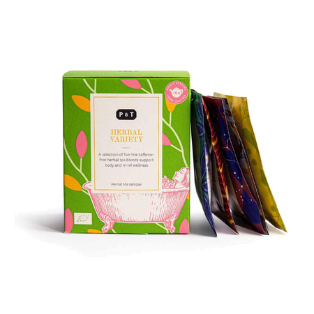 Paper & Tea - Herbal Variety - 10 saszetek z herbatą sypaną