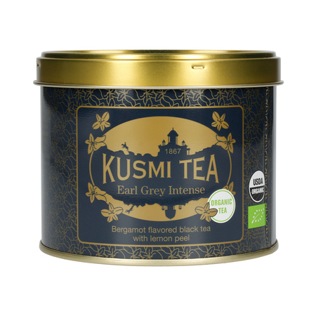 Kusmi Tea - Earl Grey Intense Bio - Herbata sypana 100g