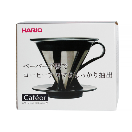 Hario Cafeor Dripper 02 Czarny