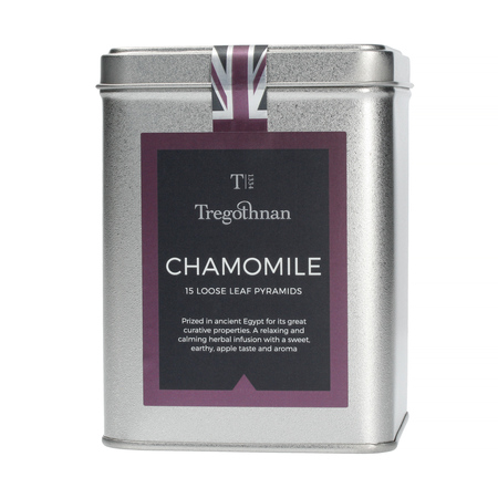 Tregothnan - Chamomile - Herbata 15 piramidek - Puszka