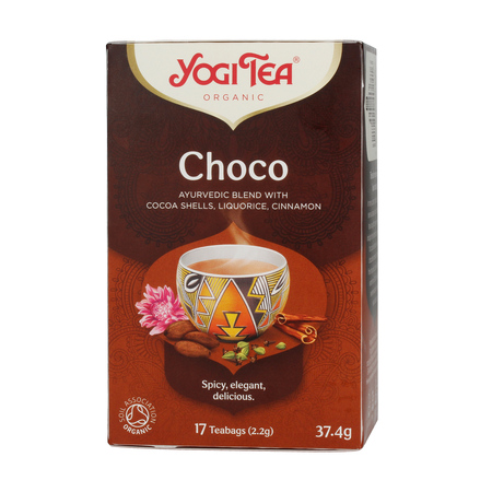 Yogi Tea - Choco - Herbata 17 Torebek