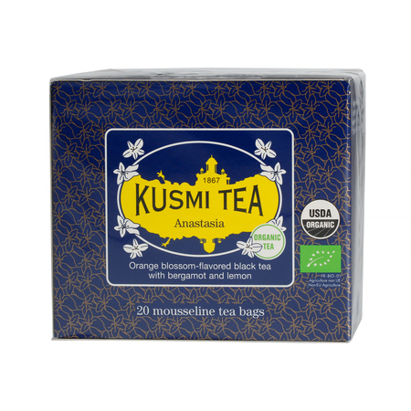 Kusmi Tea - Anastasia Bio - Herbata w saszetkach - 20 sztuk